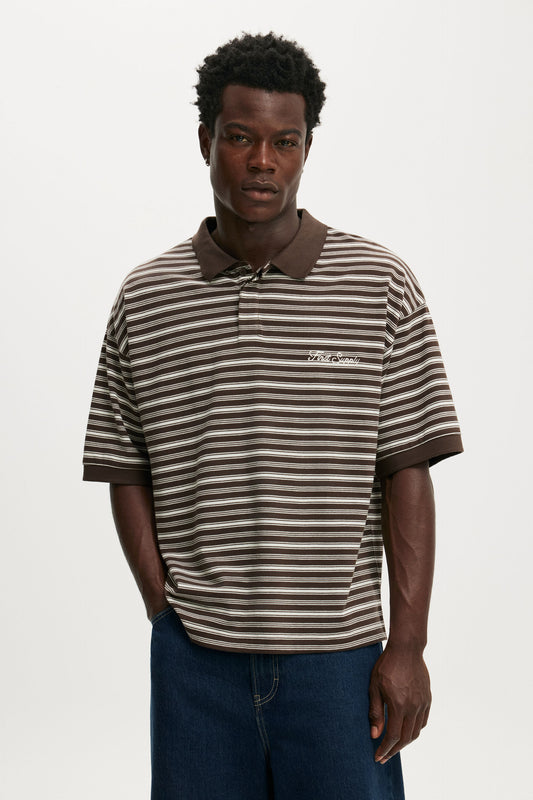Box Fit Short Sleeve Polo