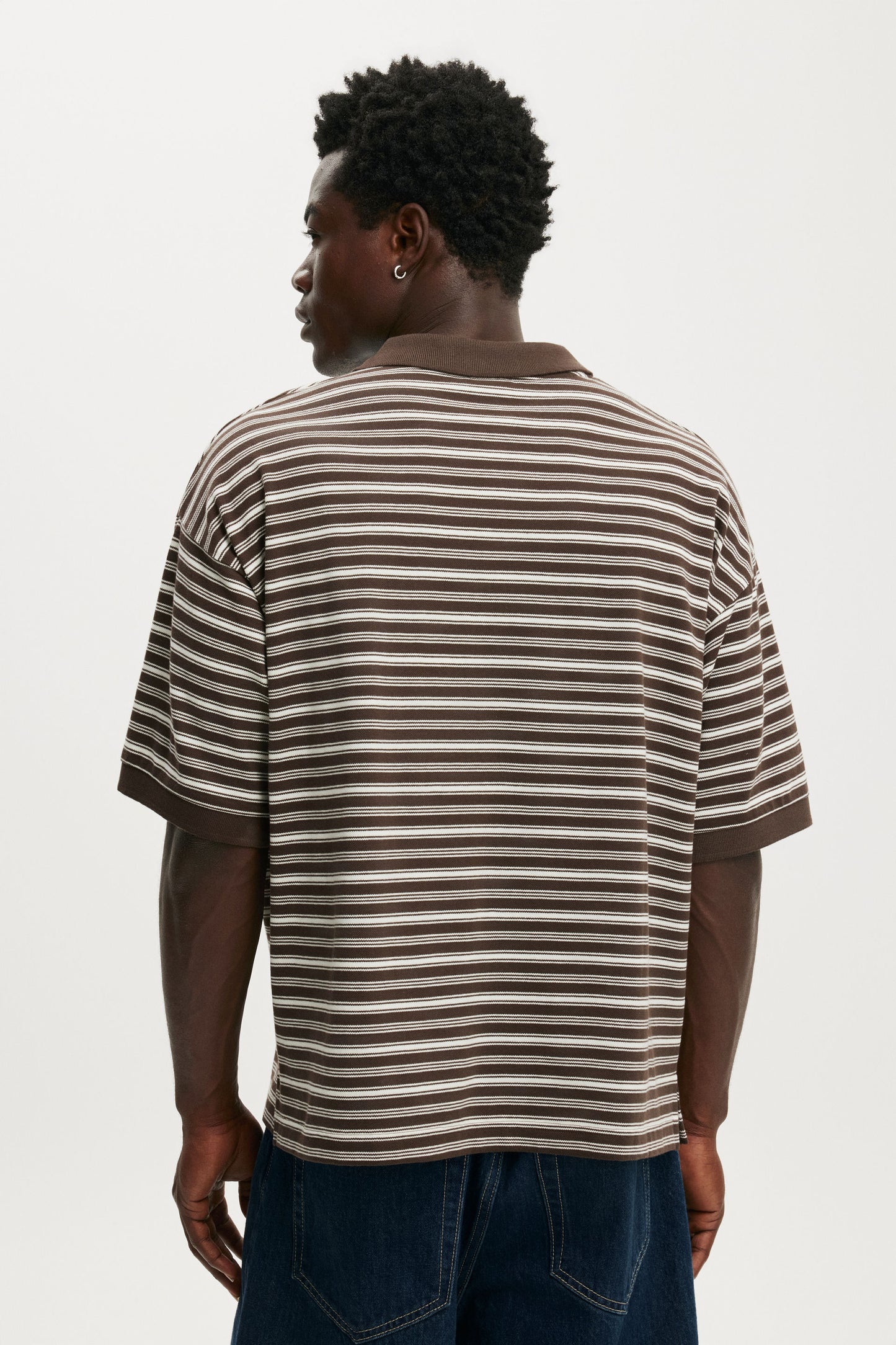 Box Fit Short Sleeve Polo