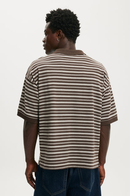 Box Fit Short Sleeve Polo