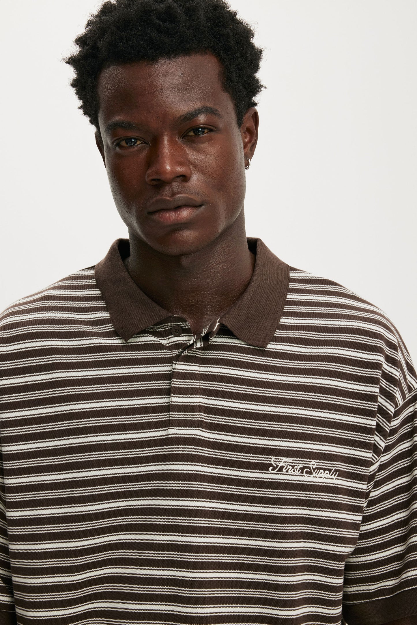 Box Fit Short Sleeve Polo