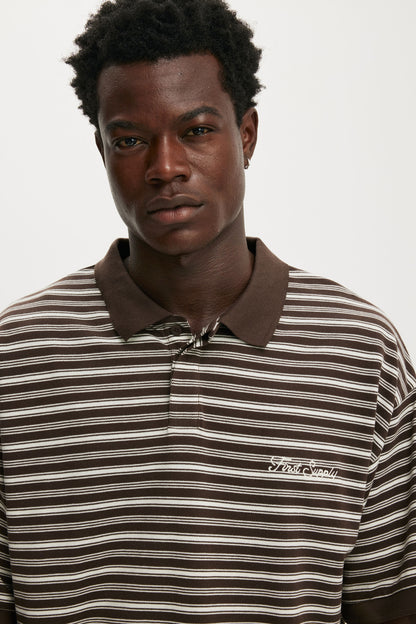 Box Fit Short Sleeve Polo