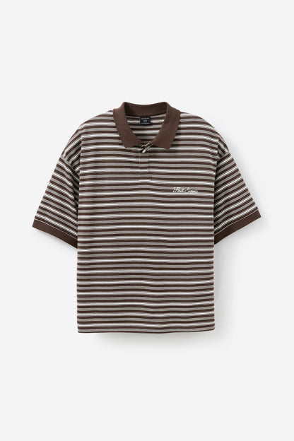 Box Fit Short Sleeve Polo