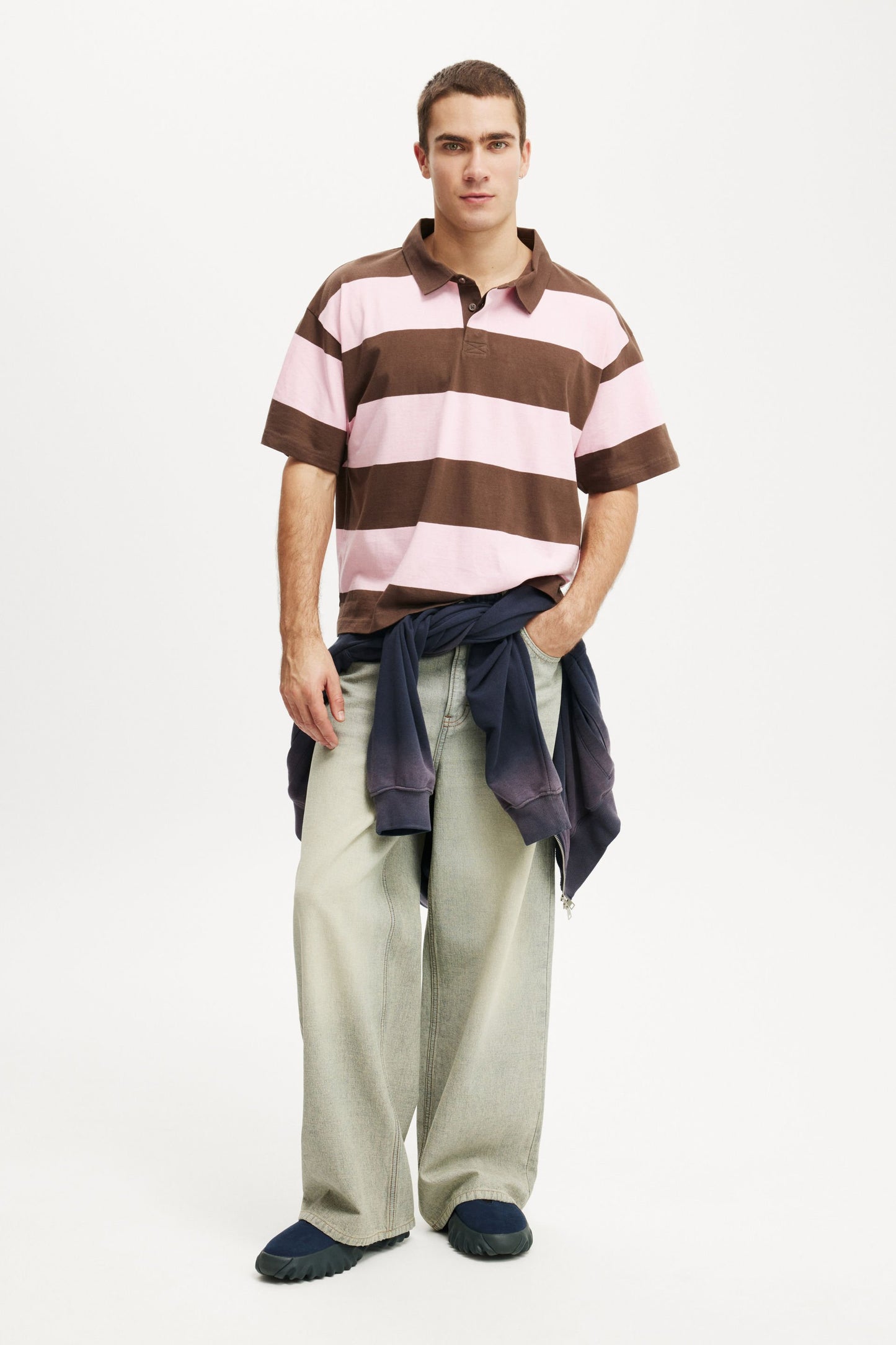 Cropped Fit Polo