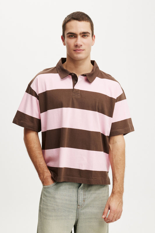 Cropped Fit Polo