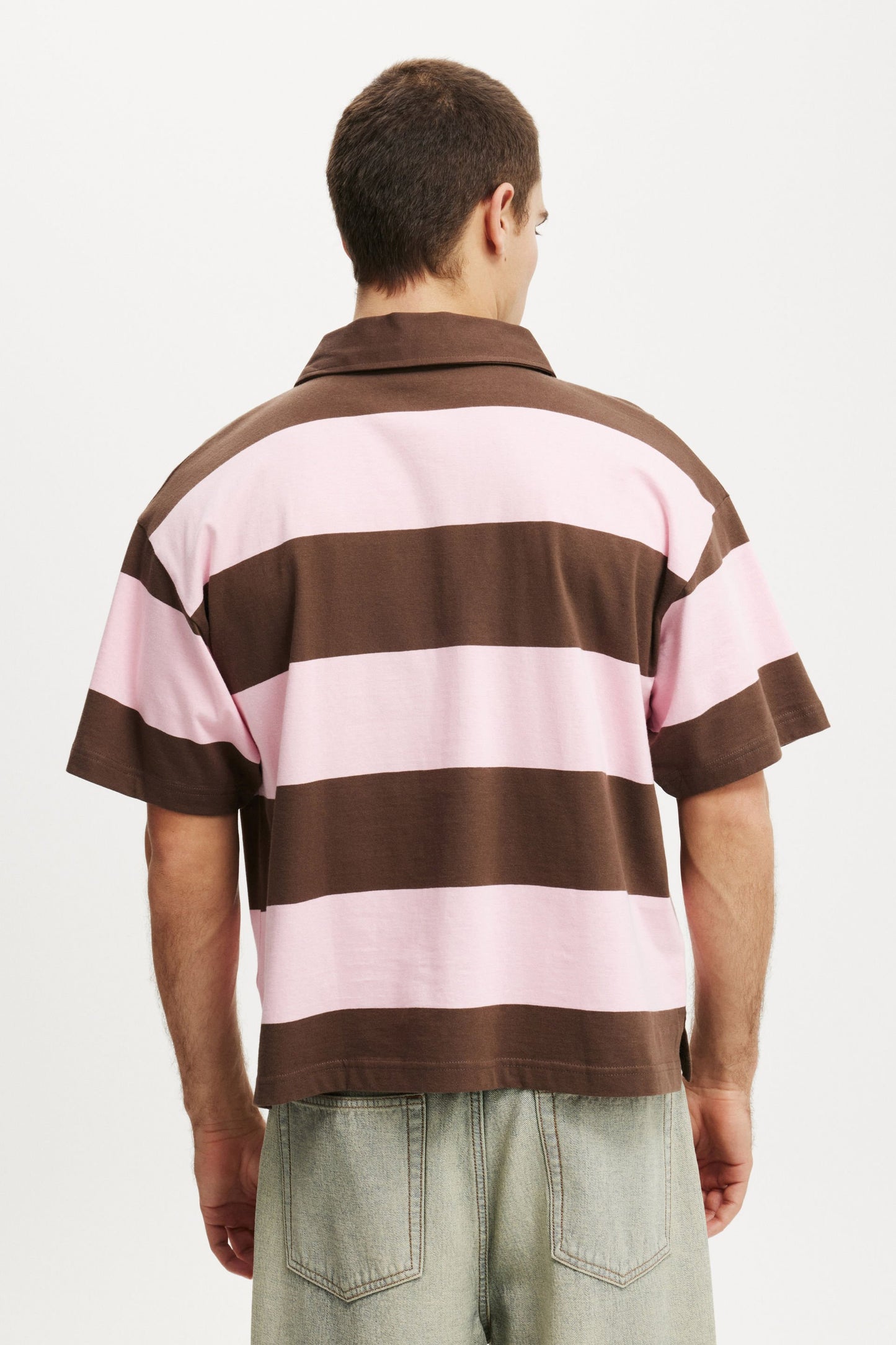 Cropped Fit Polo