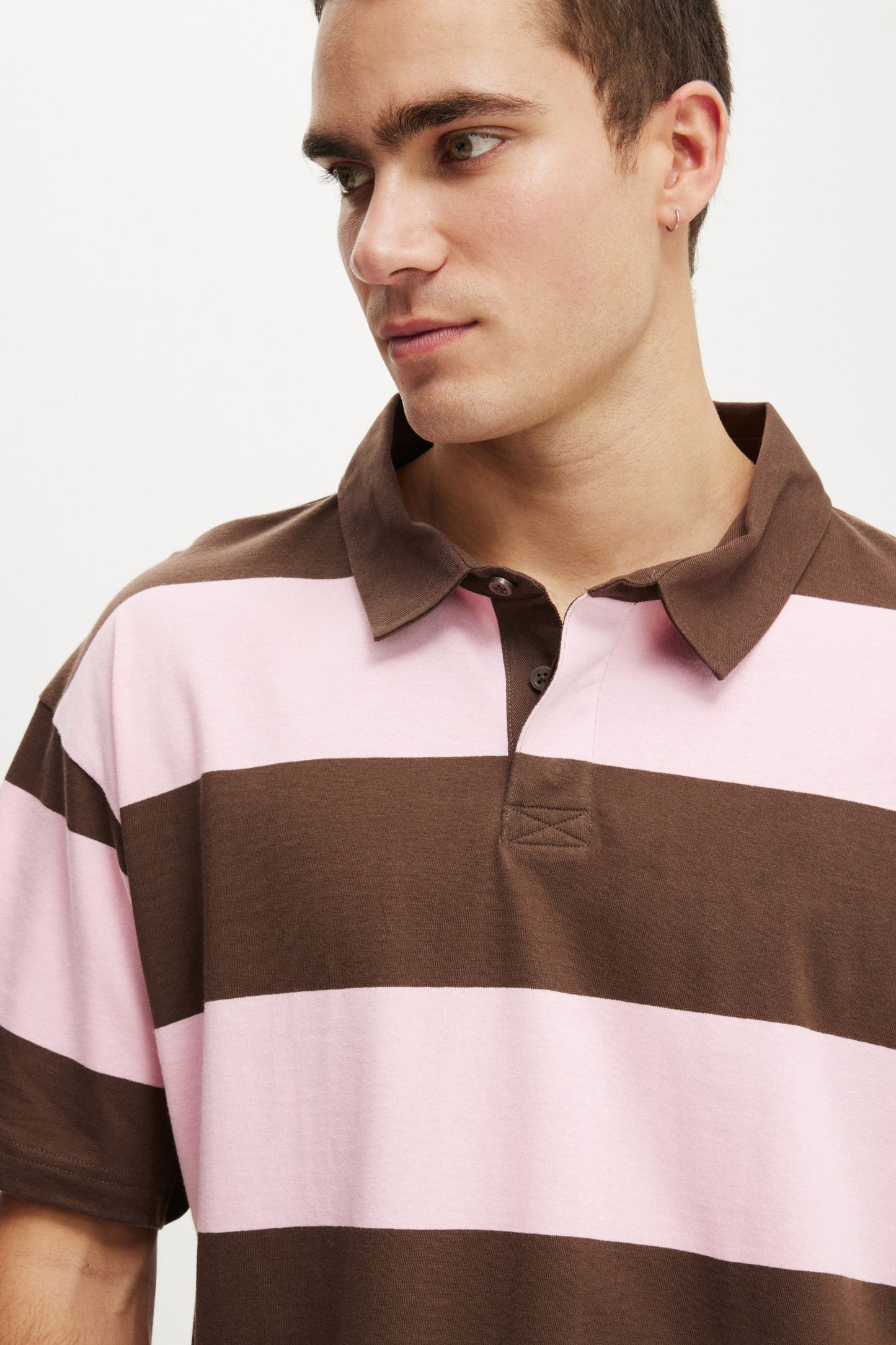 Cropped Fit Polo