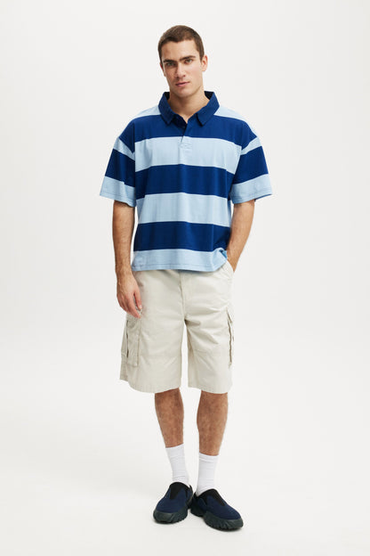 Cropped Fit Polo