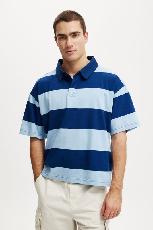 Cropped Fit Polo