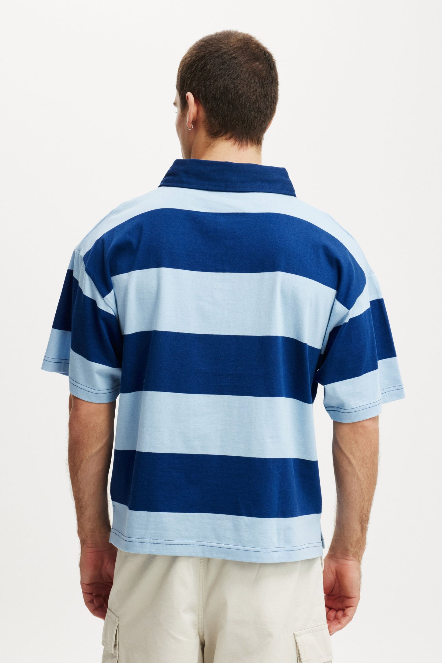 Cropped Fit Polo