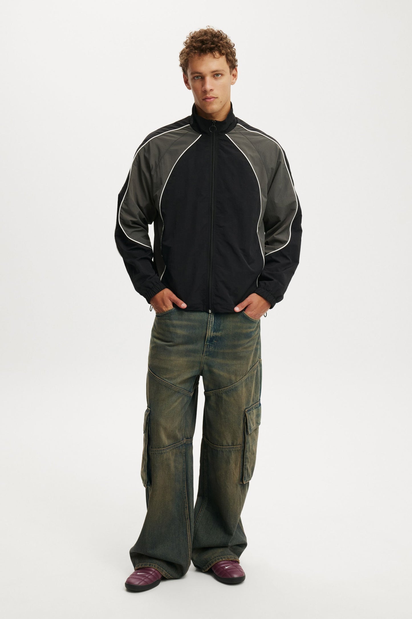Panelled Spray Jacket