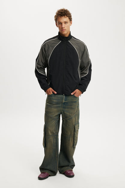 Panelled Spray Jacket