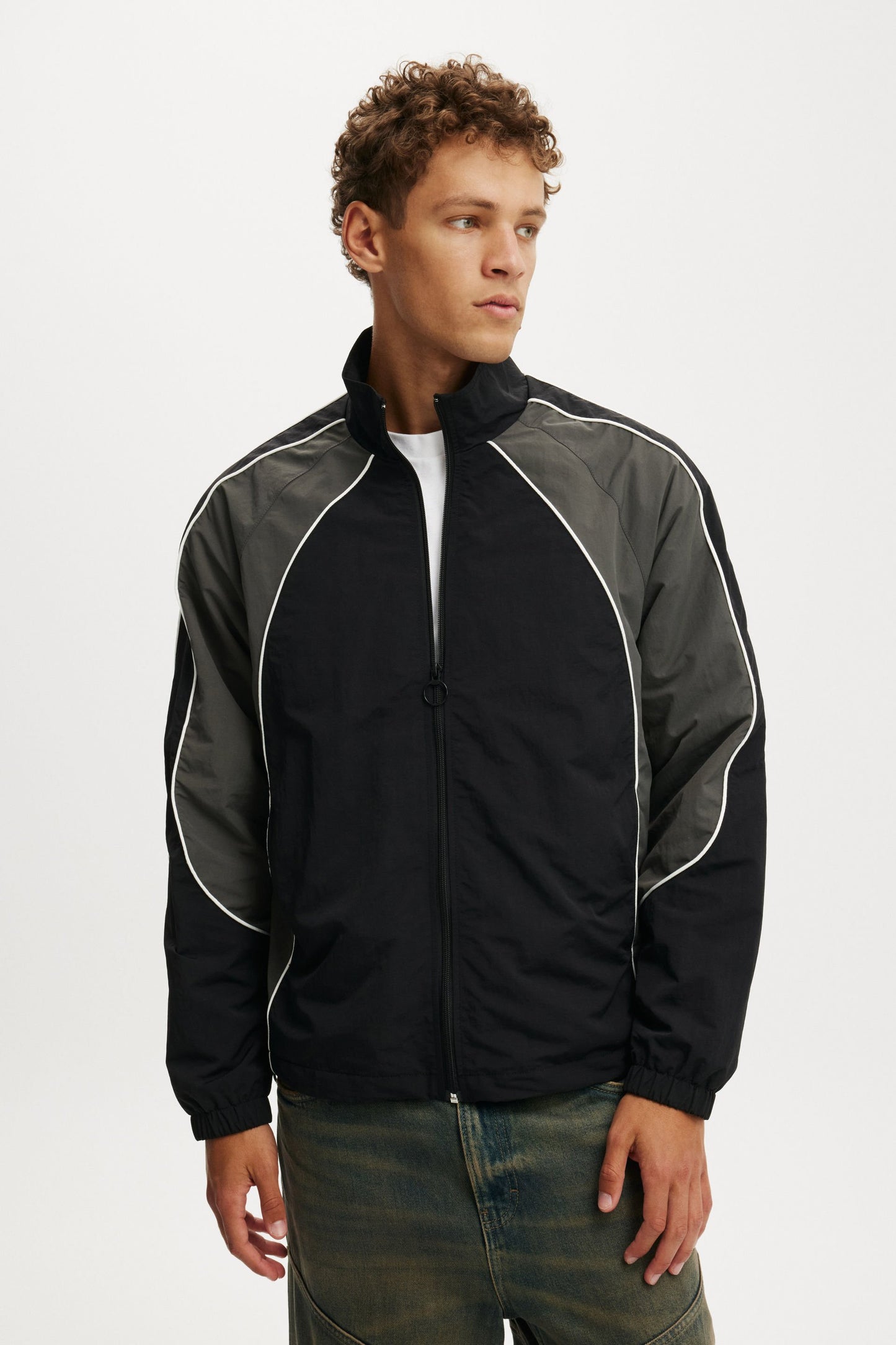 Panelled Spray Jacket