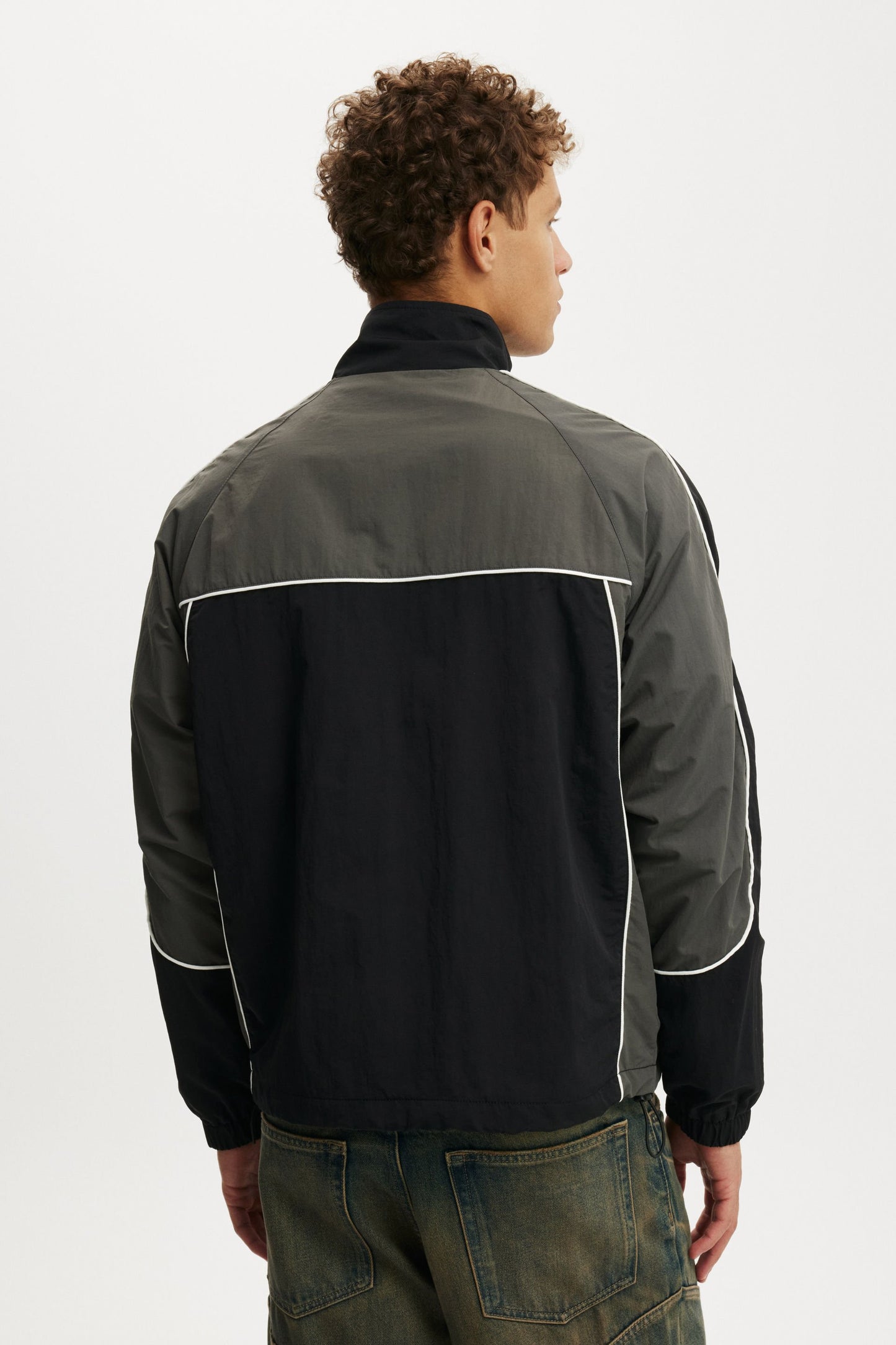 Panelled Spray Jacket