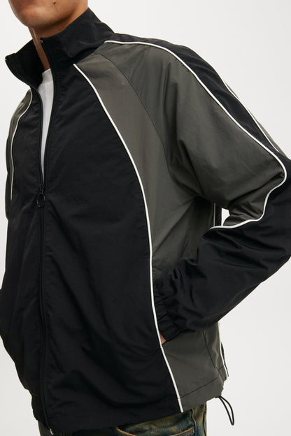 Panelled Spray Jacket
