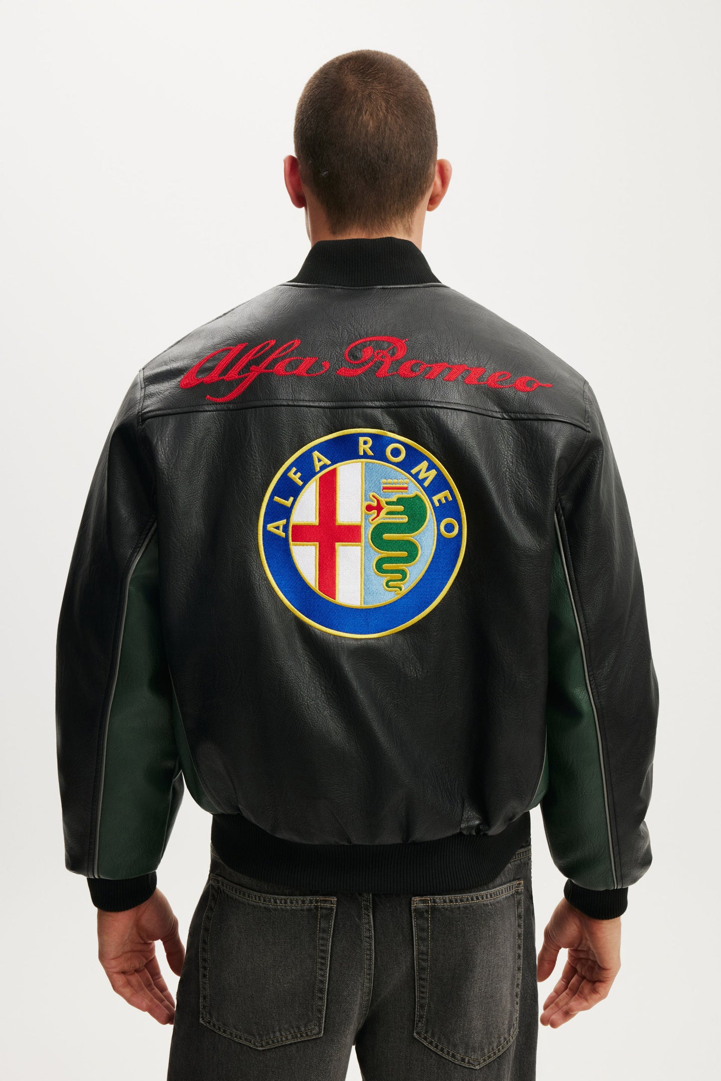 Alfa Romeo Bomber Jacket