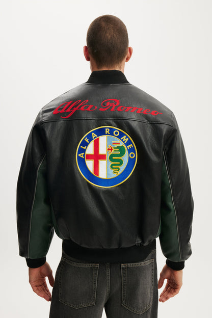 Alfa Romeo Bomber Jacket