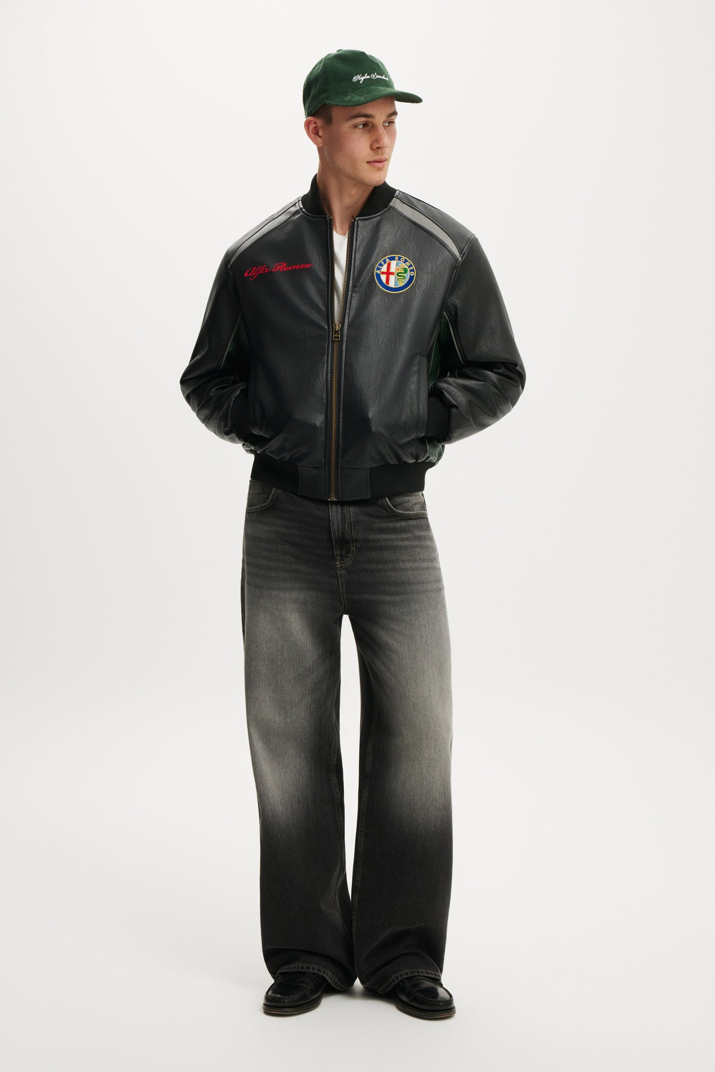 Alfa Romeo Bomber Jacket