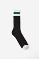 Rib Stripe Sock