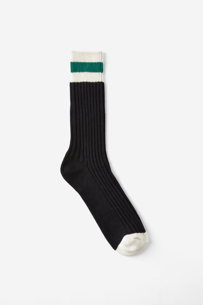 Rib Stripe Sock