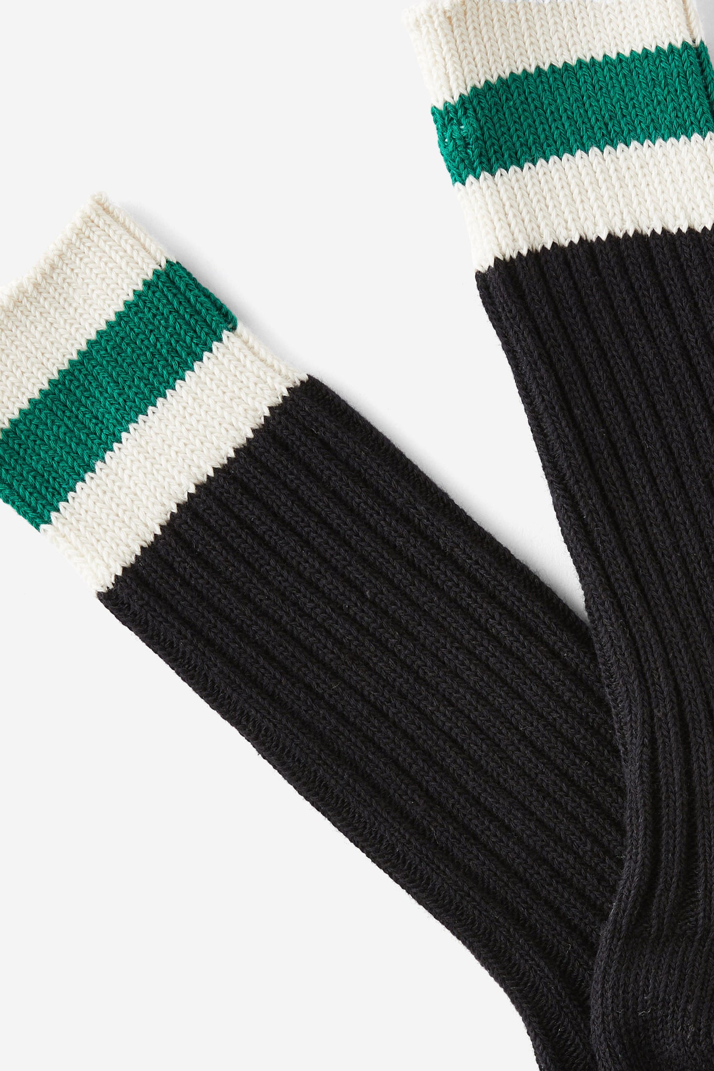 Rib Stripe Sock