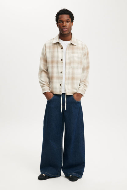 Boxy Overshirt
