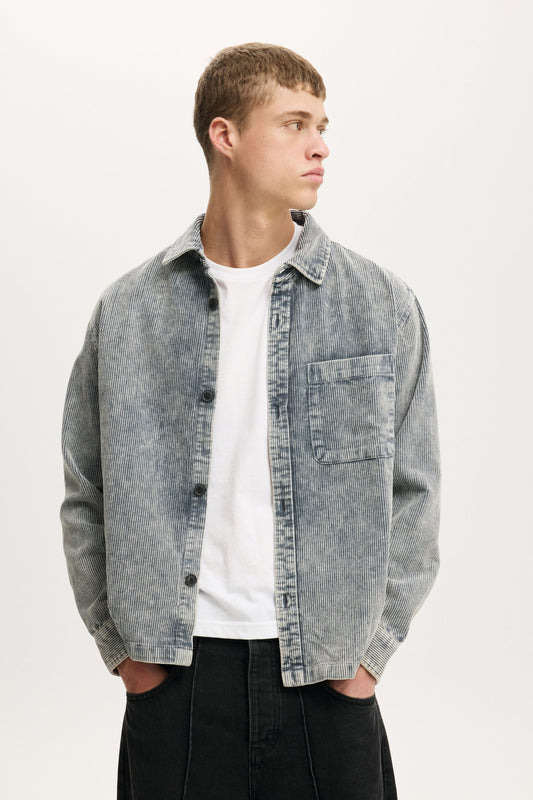 Boxy Overshirt