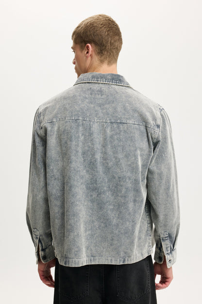 Boxy Overshirt