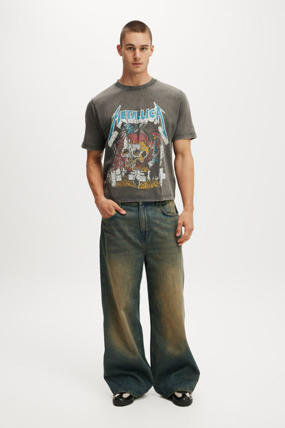Metallica Crop Fit T-Shirt