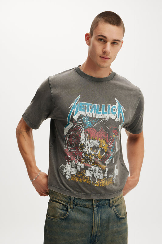 Metallica Crop Fit T-Shirt
