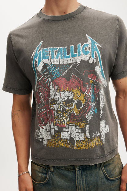 Metallica Crop Fit T-Shirt