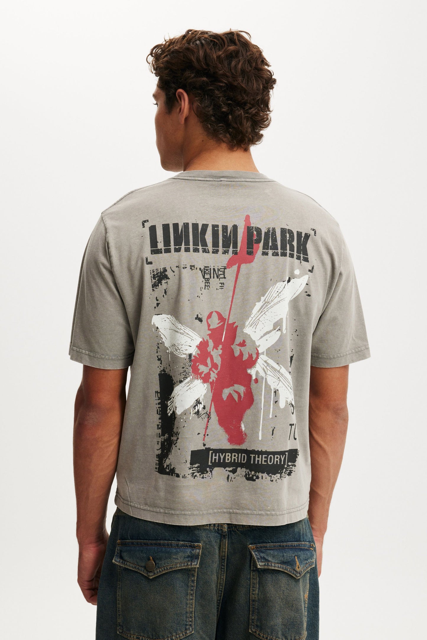 Linkin Park Cropped Fit T-Shirt