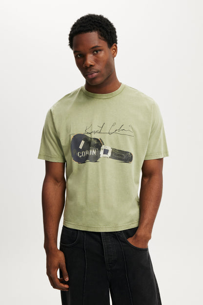 Kurt Cobain Cropped Fit T-Shirt