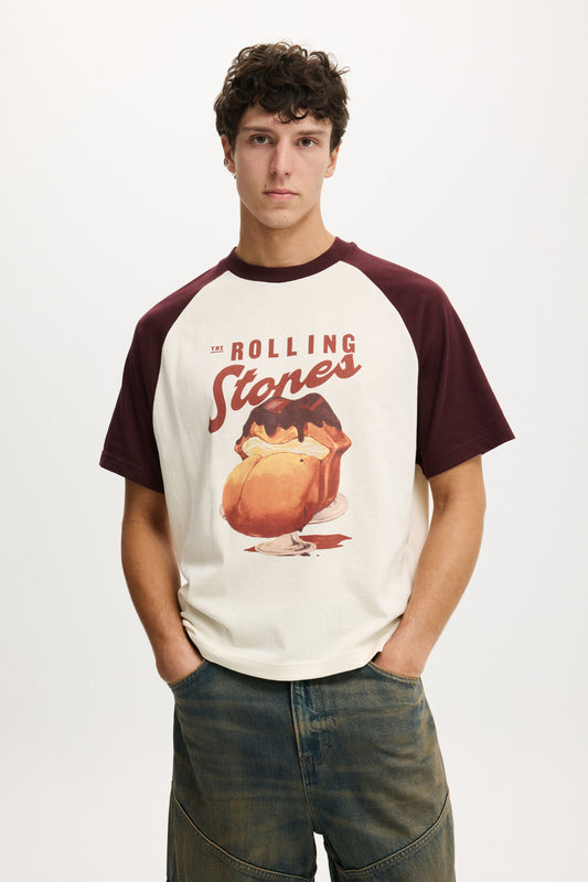 Rolling Stones Cropped Fit T-Shirt