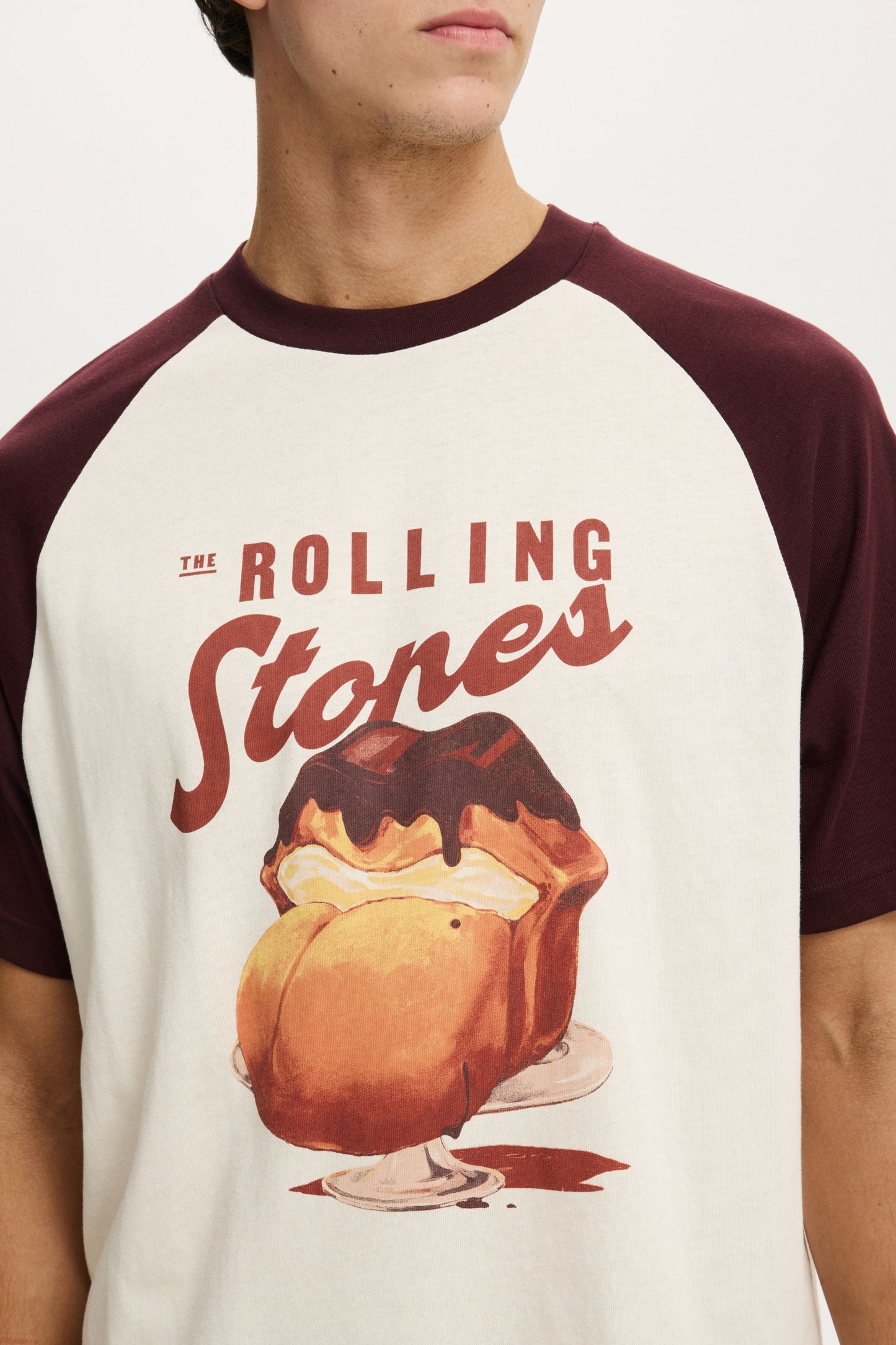 Rolling Stones Cropped Fit T-Shirt