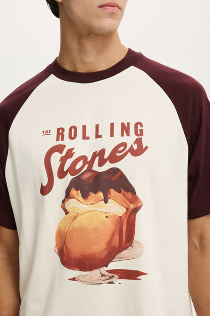 Rolling Stones Cropped Fit T-Shirt