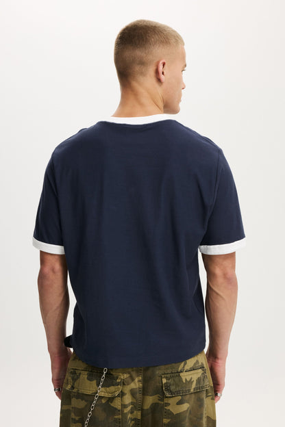 Oasis Cropped Fit Music T-Shirt
