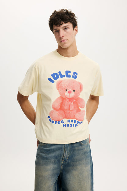 Idles Cropped Fit Music T-Shirt