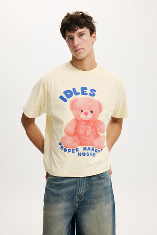 Idles Cropped Fit T-Shirt