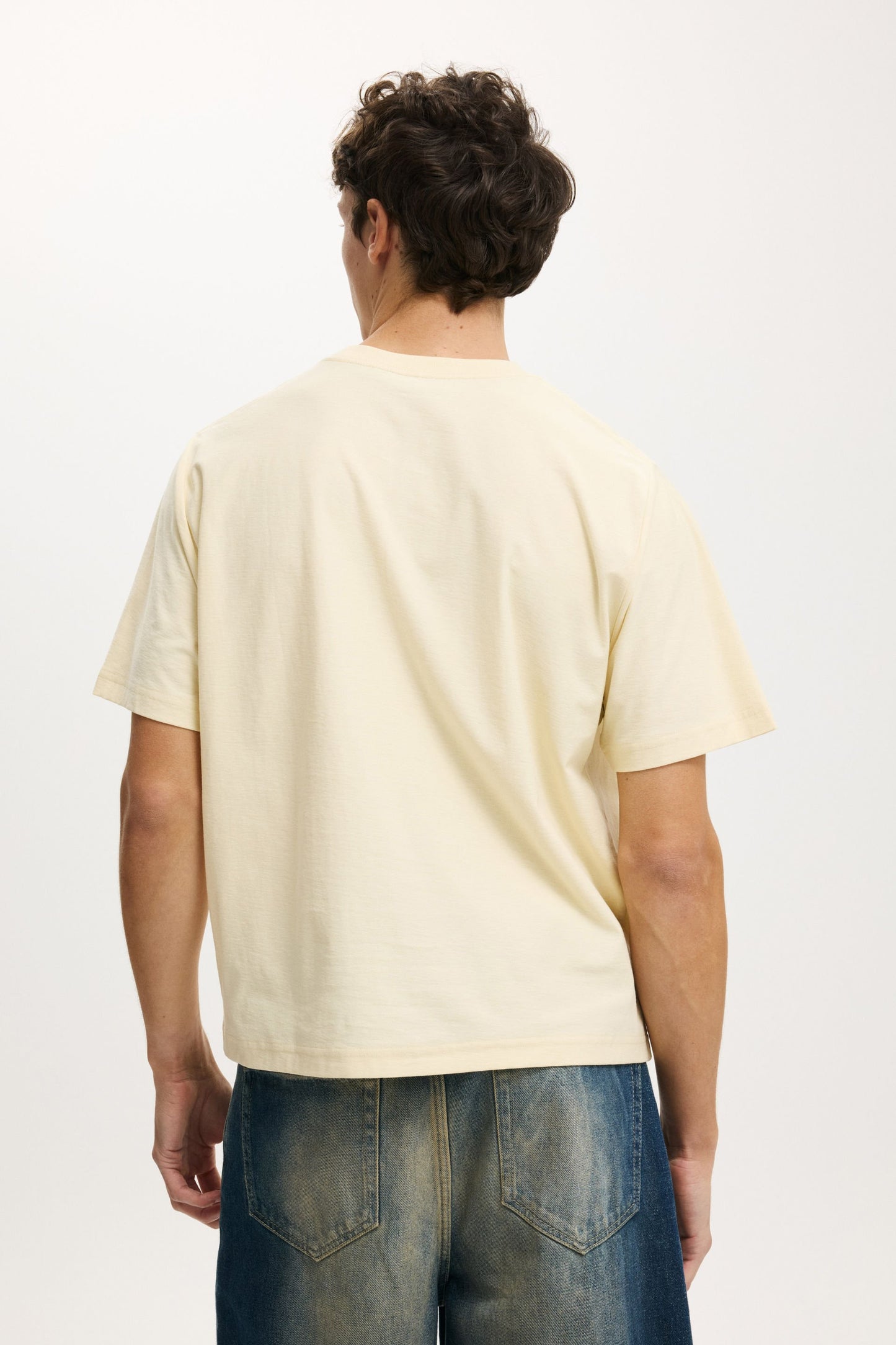 Idles Cropped Fit Music T-Shirt