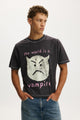 Smashing Pumpkins Cropped Fit Music T-Shirt