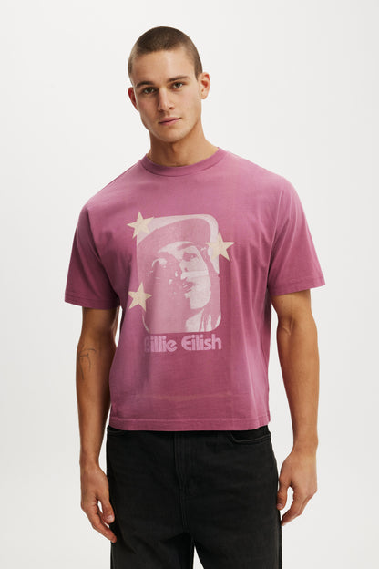 Billie Eilish Cropped Fit Music T-Shirt