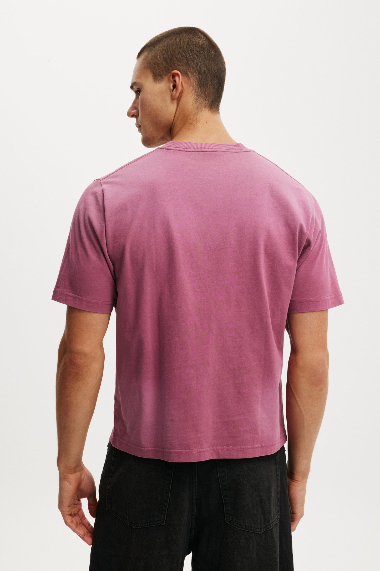 Billie Eilish Cropped Fit Music T-Shirt