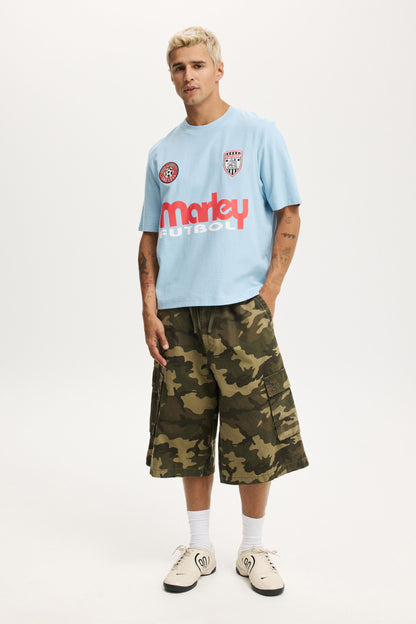 Bob Marley Cropped Fit Music T-Shirt