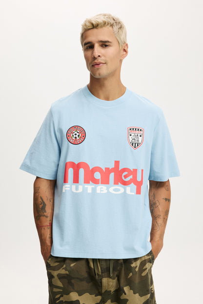 Bob Marley Cropped Fit Music T-Shirt