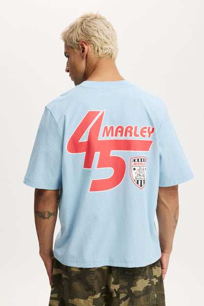 Bob Marley Cropped Fit Music T-Shirt