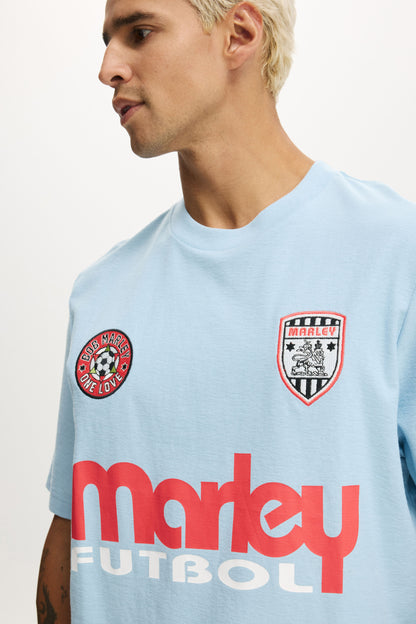 Bob Marley Cropped Fit Music T-Shirt