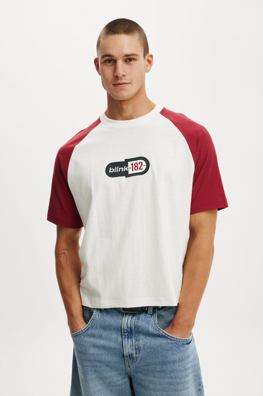 Blink 182 Cropped Fit Music T-Shirt