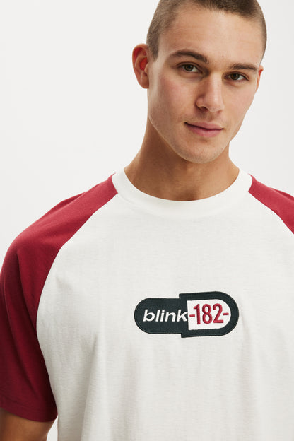 Blink 182 Cropped Fit Music T-Shirt