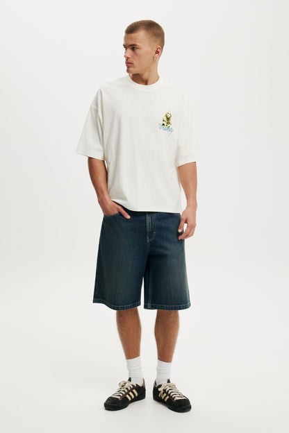 Britney Spears Cropped Fit Music T-Shirt