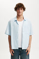 Eli Linen Blend Short Sleeve Shirt